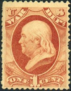 U.S. #O83 MINT OG NH