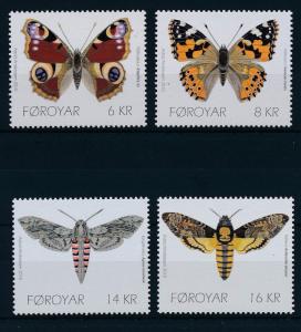 [28539] Faroe Islands 2010 Butterflies Schmetterlingen Papillons  MNH