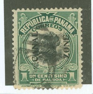 Canal Zone #52  Single