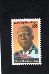2402 Philip Randolph, MNH
