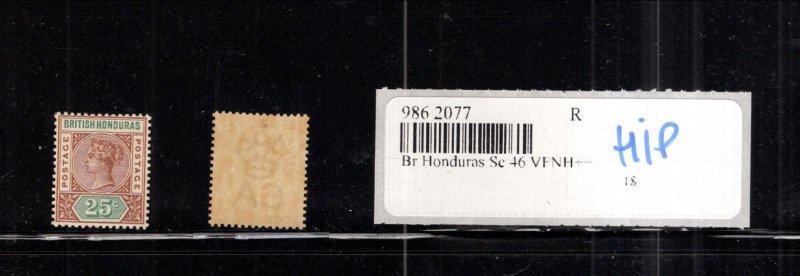 9862077 Br Honduras Sc 46 VFNH++ CV 95$+++