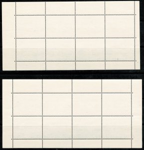 NEW ZEALAND 1964 QE II MINI SHEETS MINT (NH) SGMS823b Wmk.98 P.15x14 SUPERB