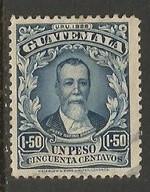 GUATEMALA 224 VFU K884-1