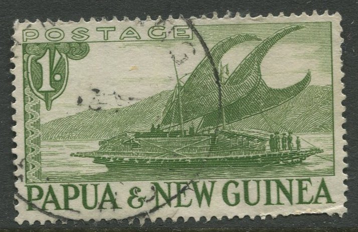 STAMP STATION PERTH Papua New Guinea #131 General Issue  Used 1952 CV$0.25