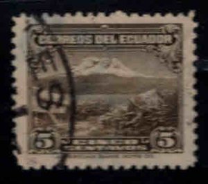 Ecuador Scott 323 used volcano stamp