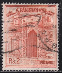 Pakistan 143 Chota Sona Masjid Gate 1961