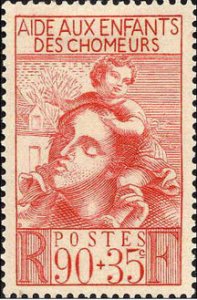 Scott #B84 Childrens Aid MNH