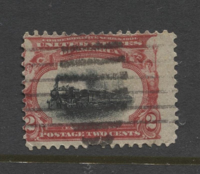 STAMP STATION PERTH US. #295 Used