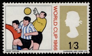 GB Stamps #460 MINT OG NH World Cup Soccer