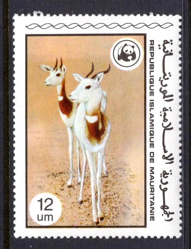 Mauritania 384 Antelope MNH VF