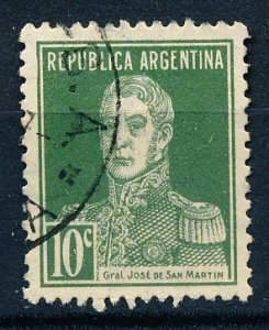 Argentina #346 Single Used