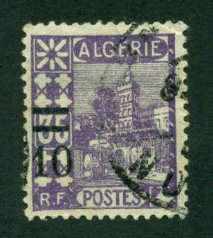 Algeria 1927 #68 U SCV (2020) = $0.25