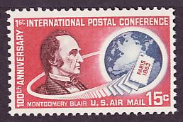 C66 Montgomery Blair mint single