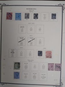 collection on pages Bermuda to 1953 IY: CV $215
