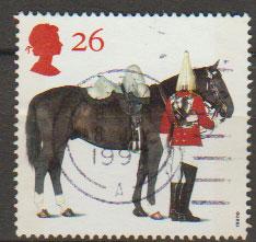 Great Britain QE II SG 1990