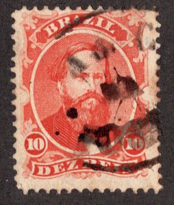 Brazil Scott 53 Used.