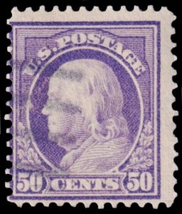 United States Scott 421 (1914) Used F, CV $27.50 W