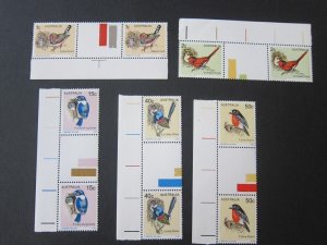 Australia 1978 Sc 682-6 set MNH