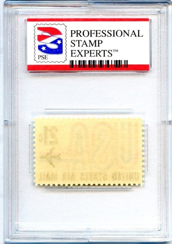 US SCOTT #C81 MINT-SUPERB-OG-NH GRADED 98 PSE ENCAPSULATED SMQ $80 (7/31/24 GP)