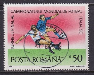 Romania (1990) #3602 used