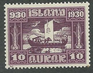 Iceland  Scott 155  Mint  ships