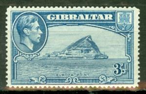 Gibraltar 111a mint CV $100