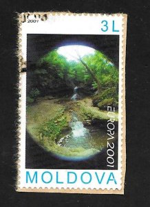 Moldova 2001 - U - Scott #376
