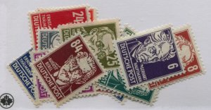 GERMANY DDR  10N29-44 MNH