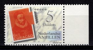 Netherlands Antilles 1994 Fepapost European Stamp Exhib., 5g Marginal [Mint]