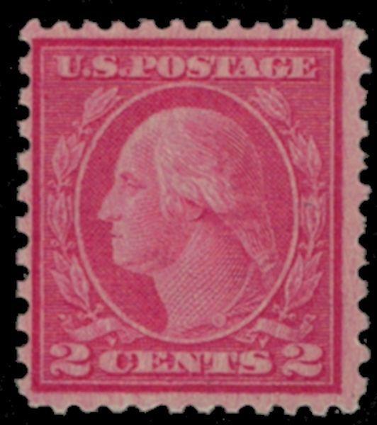 MALACK 540 F/VF OG NH, fresh stamp, nice color! w2832