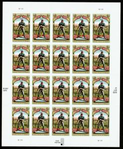 2008 42c Take Me Out to the Ballgame, Sheet of 20 Scott 4341 Mint F/VF NH