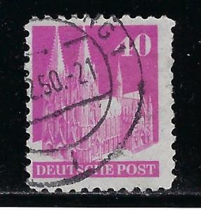 Germany AM Post Scott # 651, used