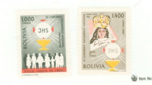 Bolivia #453/C231  Single (Complete Set)