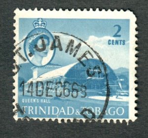 Trinidad and Tobago #90 used single