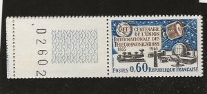 FRANCE   SC #  1122   MNH