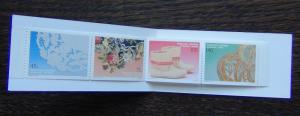 Madeira 1994 Traditional Crafts 1st Series Booklet MNH