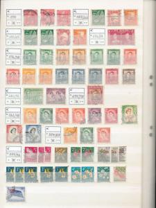 New Zealand QV/QE Used Accumulation Appx 300 Items (Au13827