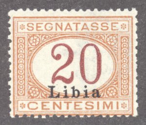 Libya, Scott #J3, Unused, Hinged