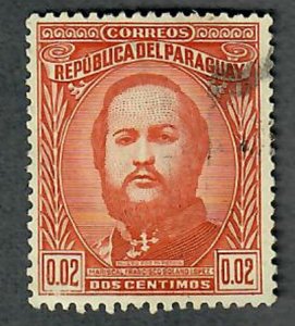 Paraguay 443 used single