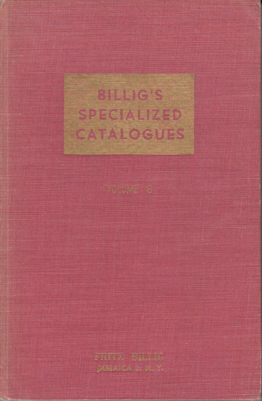 Billig's Philatelic Handbook Vol 6, Handbook of Private Local Posts of the World