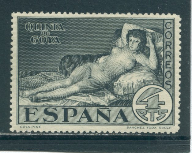 Spain 398  MHR cgs