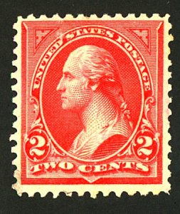 U.S. #251 MINT NG