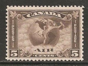 Canada SC C2 Mint, Never Hinged