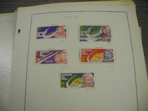 CUBA, 100s & 100s of Stamps mostly hinged on Scott pages