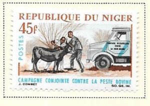 Niger #178  Animal Control    (MLH) CV$1.25