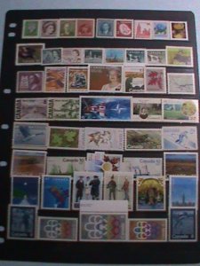 ​CANADA- 50 DIFFERENT CANADA UN USED STAMPS. VERY FINE WE SHIP TO WORLD WIDE