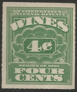 U.S. Scott #RE62 Wine Stamp - Mint Single