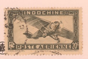 Indochina, Scott #C7, Used