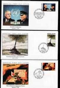 Marshall Islands Six 1992 FDC!