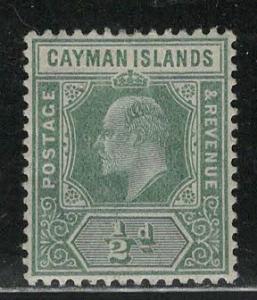 Cayman Islands Scott # 21, mint hr